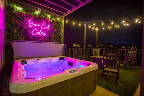 Unwind after a fun day in the Smokies.