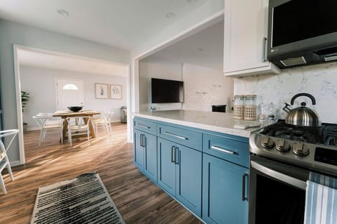 Cook a Gourmet Meal with Friends/Family.