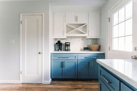 Enjoy a complimentary coffee bar!