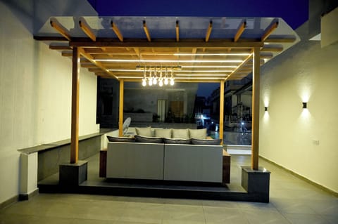 5BHK Villa | Living area | LED TV