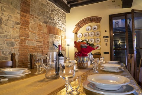 House, Patio, Garden View | Dining room