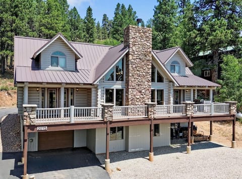 Front of Cabin 