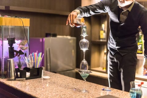 Bar (on property)