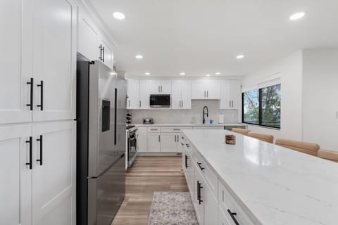 Indoors, Kitchen, Appliance, Refrigerator, Home Decor