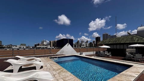 Rooftop pool