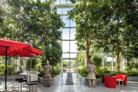 Courtyard view