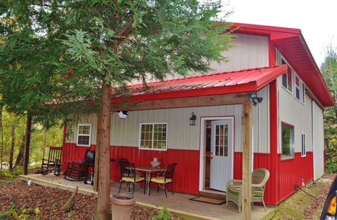 Cabin Entrance