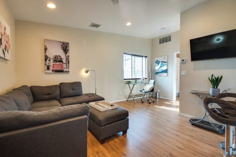 Los Angeles Vacation Rental | 1BR | 1BA | 600 Sq Ft | Stairs to Access