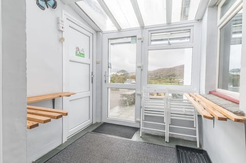 Hollace send porch with views over Lake District