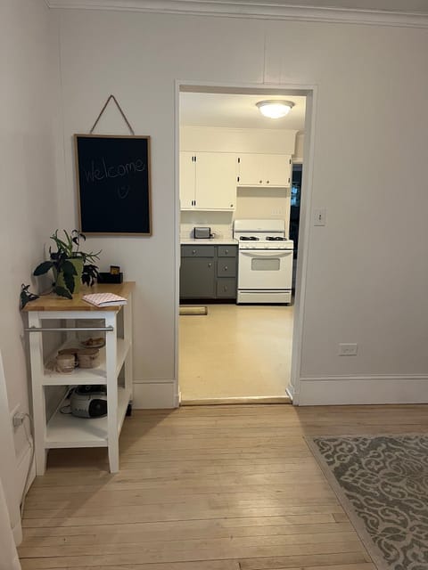 Entry from front door.