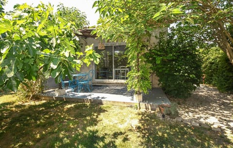outside