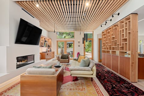 Beautiful mid-century modern interior