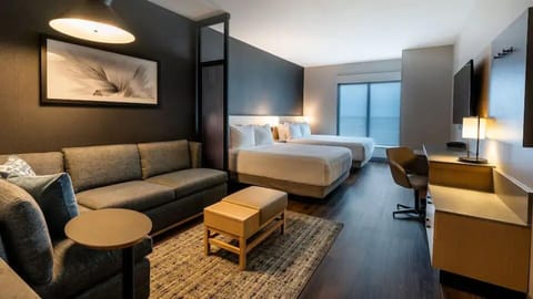 In-room safe, desk, blackout drapes, iron/ironing board