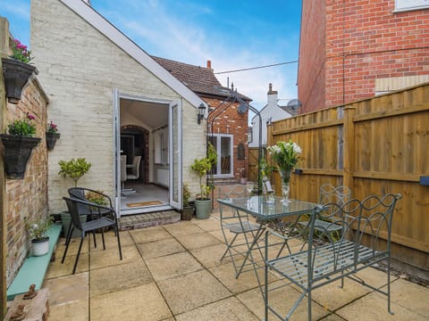 Outdoor area | Ravensmere Villa, Beccles