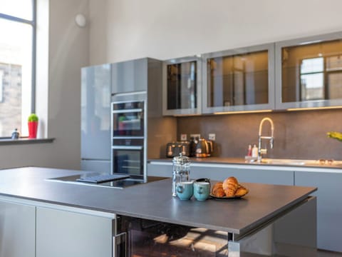 Kitchen | New York Style Loft Apartment, Leith