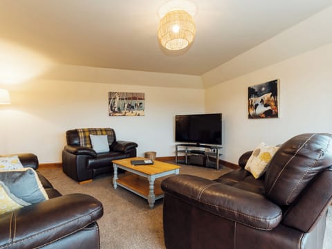 Living room | Clauchan Farm - Middle Byre - Clauchan Farm , near Gatehouse of Fleet