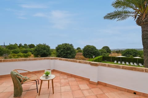 Roof terrace
