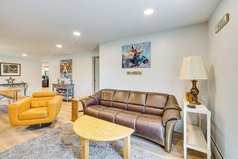 Conway Vacation Rental | 2BR | 1.5BA | 1,269 Sq Ft | 3 Steps to Enter