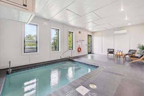 Dive into relaxation with stunning views and inviting lounge spots!
