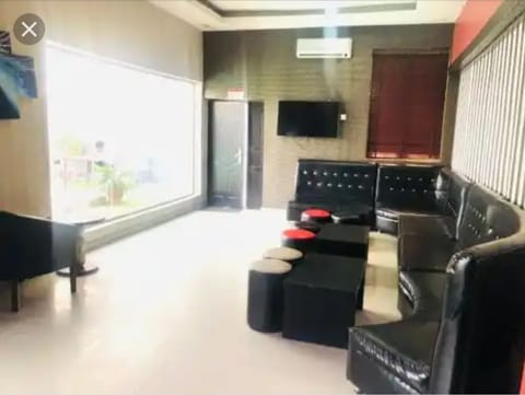 In-room business center