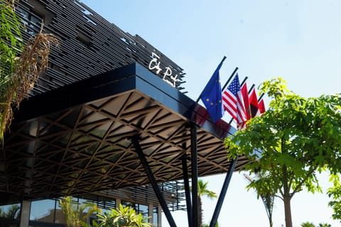 Front of property