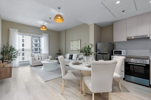 Modern holiday rental hideaway with canal views located on Yas Island in Abu Dhabi