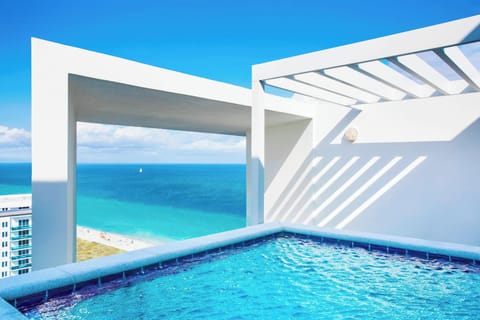 2 outdoor pools, open 9:00 AM to 7:00 PM, cabanas (surcharge)