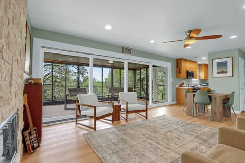 Open concept living space