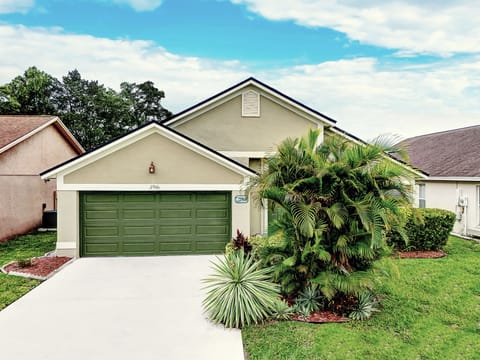 Front of the house