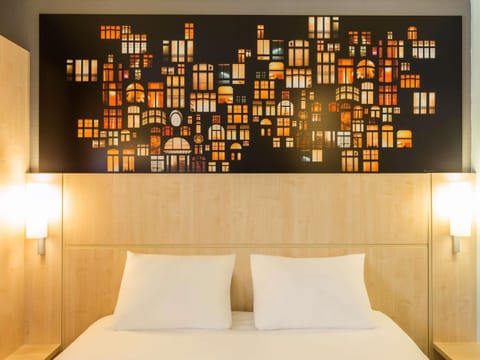 Premium bedding, desk, soundproofing, iron/ironing board