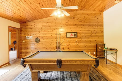Onamia Vacation Rental | 4BR | 2.5BA | 3,000 Sq Ft | Small Step to Enter