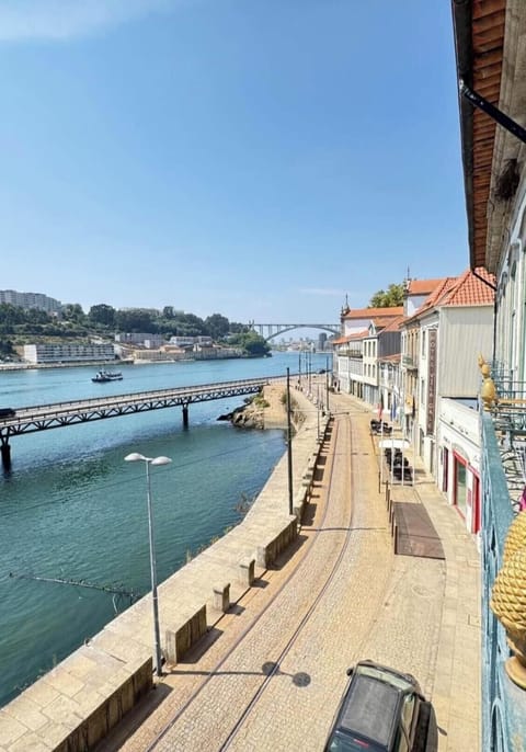 Vista sobre a rua