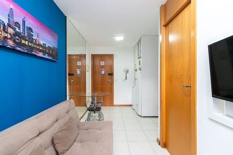 Basic Apartment | Living area | 32-inch Smart TV with digital channels