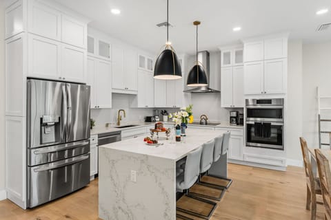 Fully equipped kitchen with everything you need!