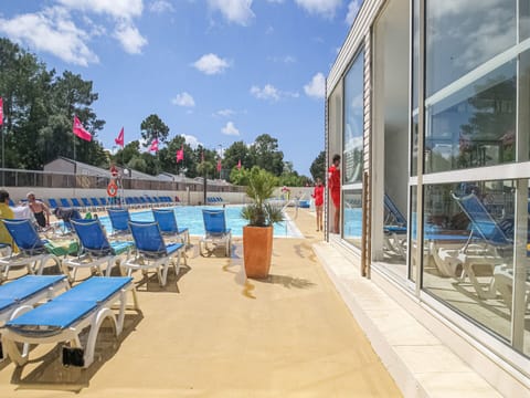 Mobile Home | Pool | Indoor pool, outdoor pool
