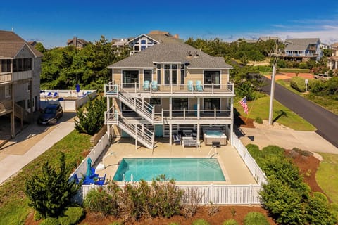 Semi-Oceanfront Outer Banks Vacation Rental 2025