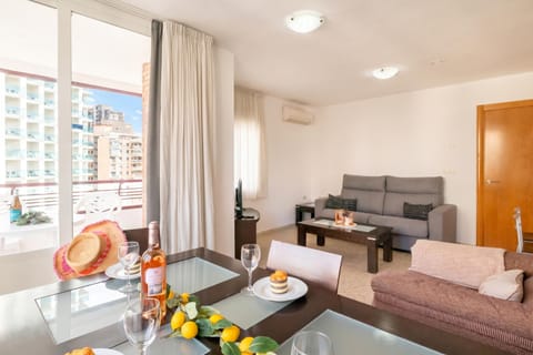 Living and dining room