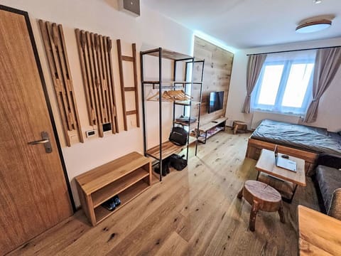 Interior Design, Flooring, Furniture, Wood, Floor, Wood Flooring, Room, Ceiling, Bedroom, Bed