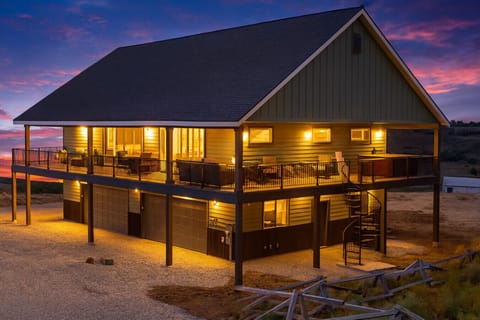 Contemporary design meets comfort in this elevated escape
