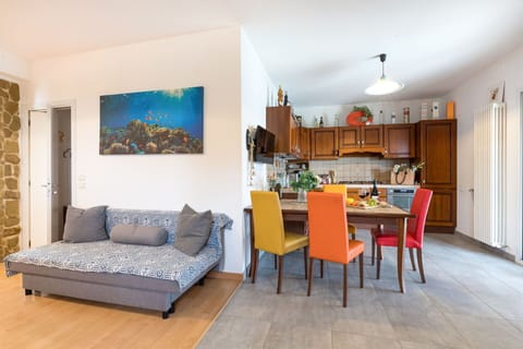 Dining Room, Living Room
