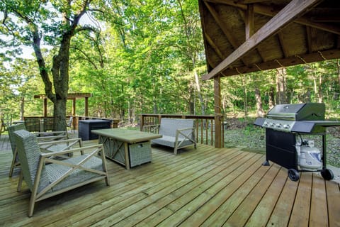Flemington Vacation Rental | 3BR | 2BA | 1,700 Sq Ft | Stairs Required
