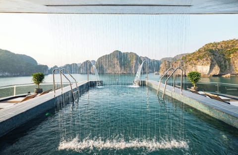 2 indoor pools, outdoor pool, pool umbrellas, sun loungers