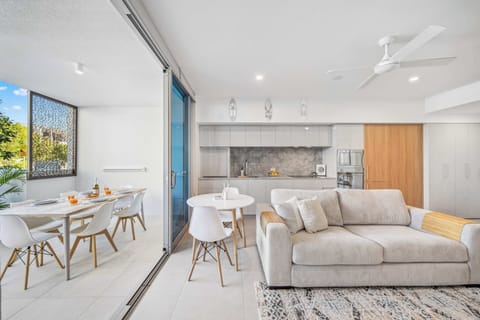 Enjoy the easy indoor–outdoor flow as the living area opens naturally toward the patio beyond.