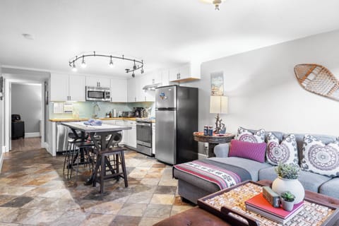 Open space layout.