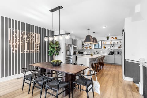 Gather for delicious meals.