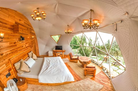 Superior Cabin, Valley View | Free WiFi, bed sheets