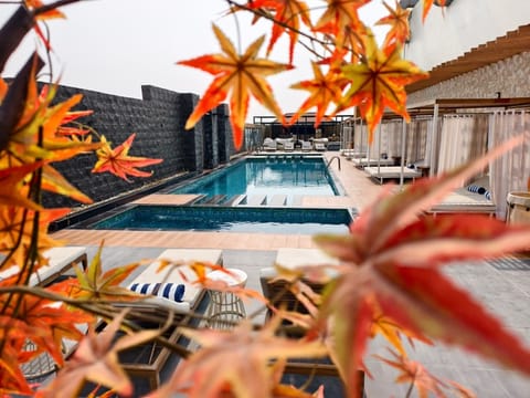 Outdoor pool