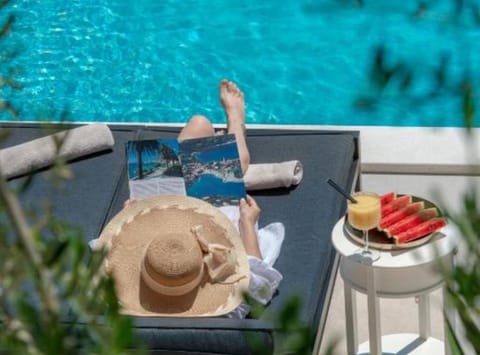 Villa (Six Bedroom Villa) | Outdoor pool | Outdoor pool, pool umbrellas, sun loungers