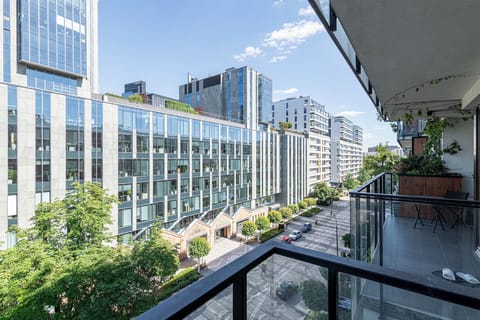 Apartment, Balcony | City view