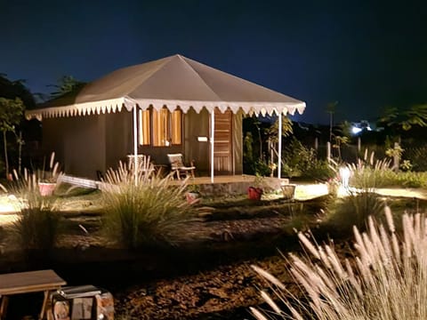Luxury Tent, Mountain View | Desk, laptop workspace